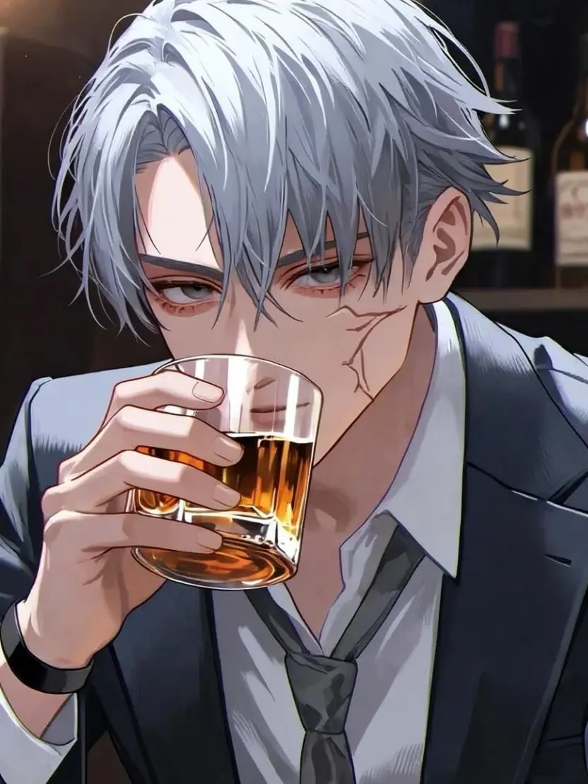 egg_yaki의 ヤクザはバーテンダーと酒に酔う