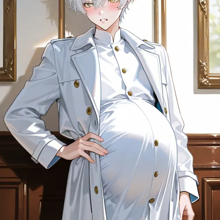 DourCorn4816의 남자들이 임신하는 세계