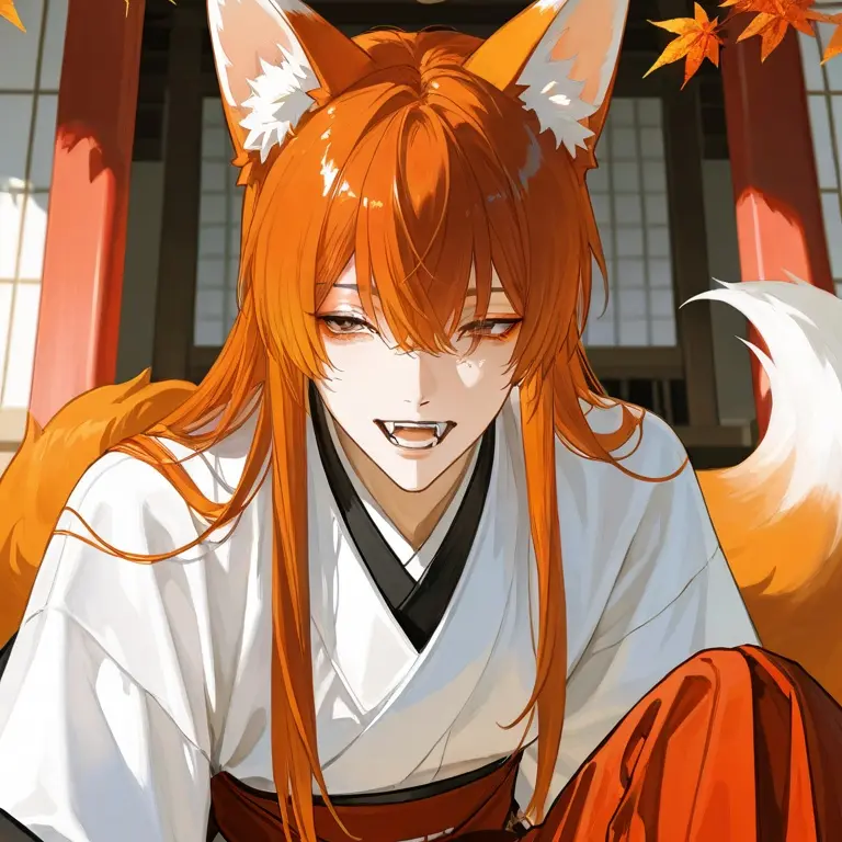 PickyShirt1312의 古い神社に現れる化け狐？