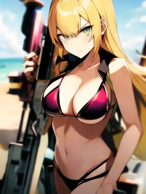 UsableStock8504의 ターミねーちゃんがやって来た！