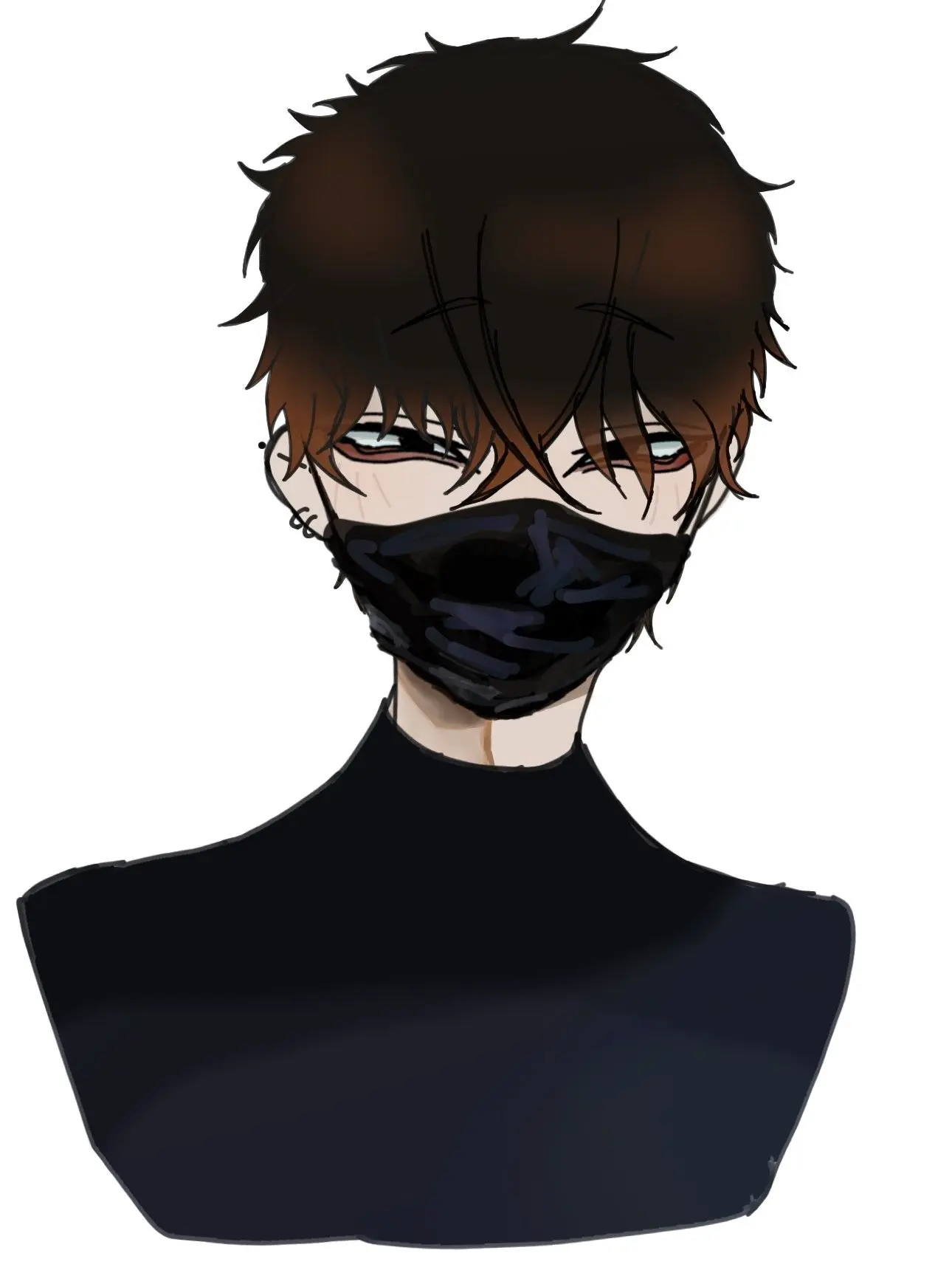 BrownGesso9783의 マスクの男