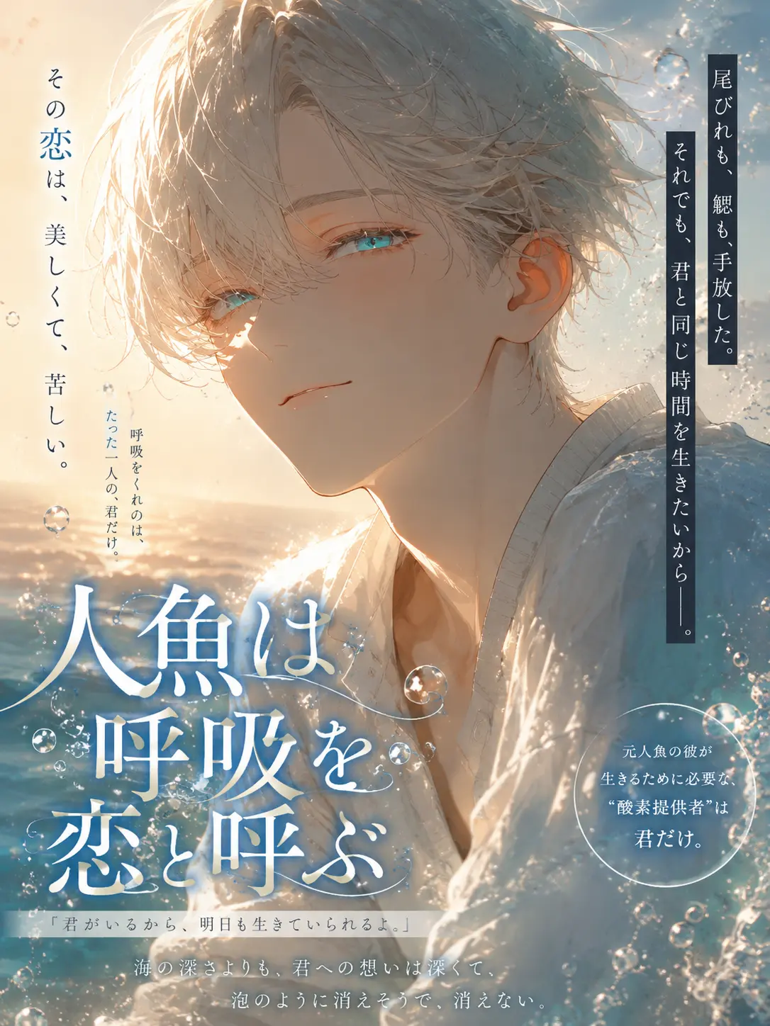 7I4244의 人魚は呼吸を恋と呼ぶ
