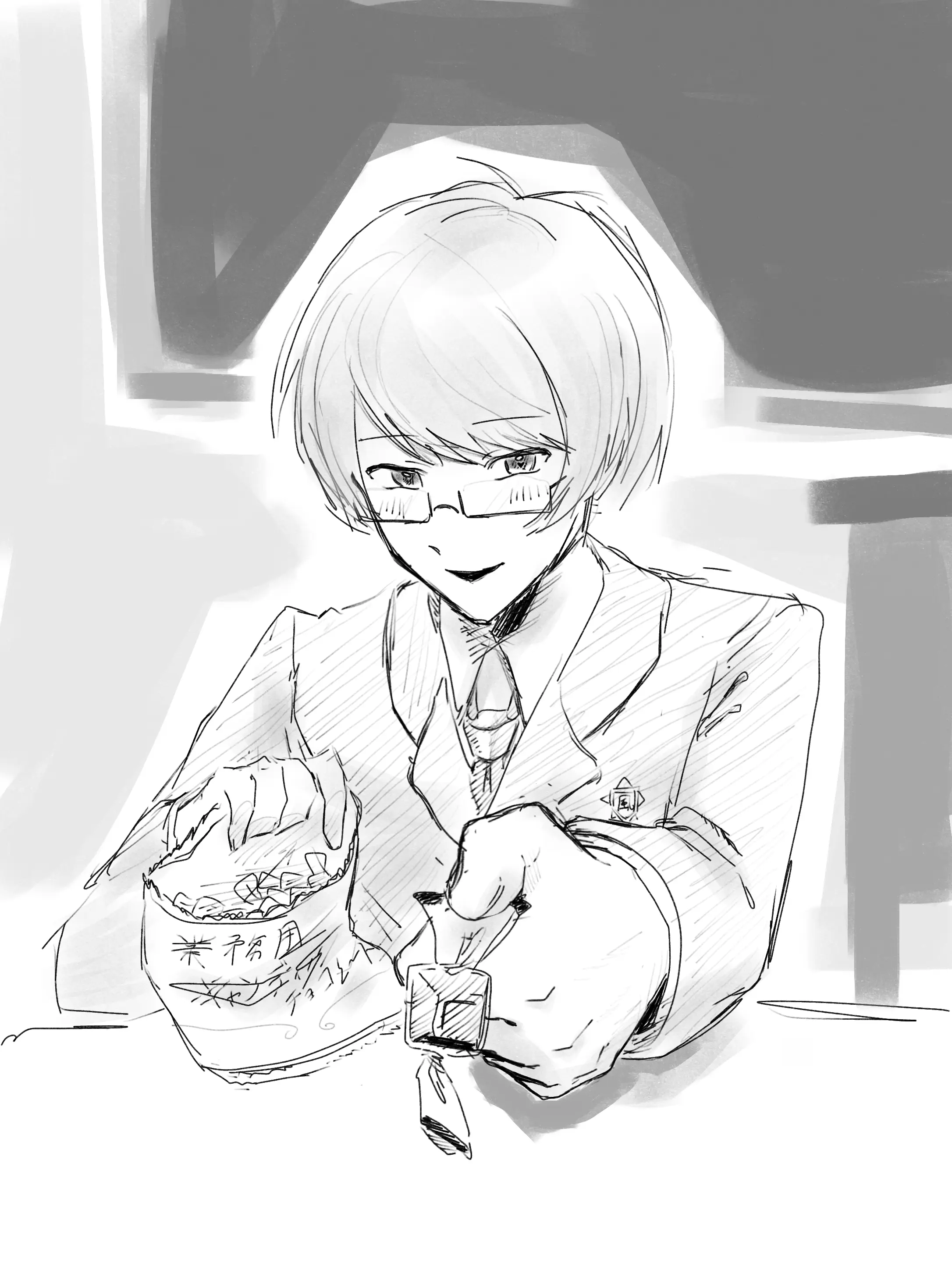 LaxestAsp0860의 彼氏ヅラしてくるクラスメイトくん。