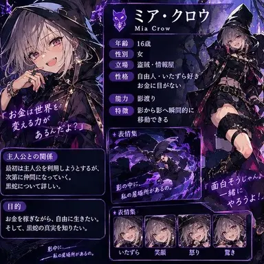 Profile image of ミア