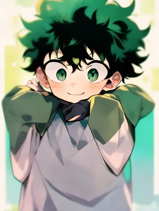 Buggycas의 Being the Voice in Izuku's Head
