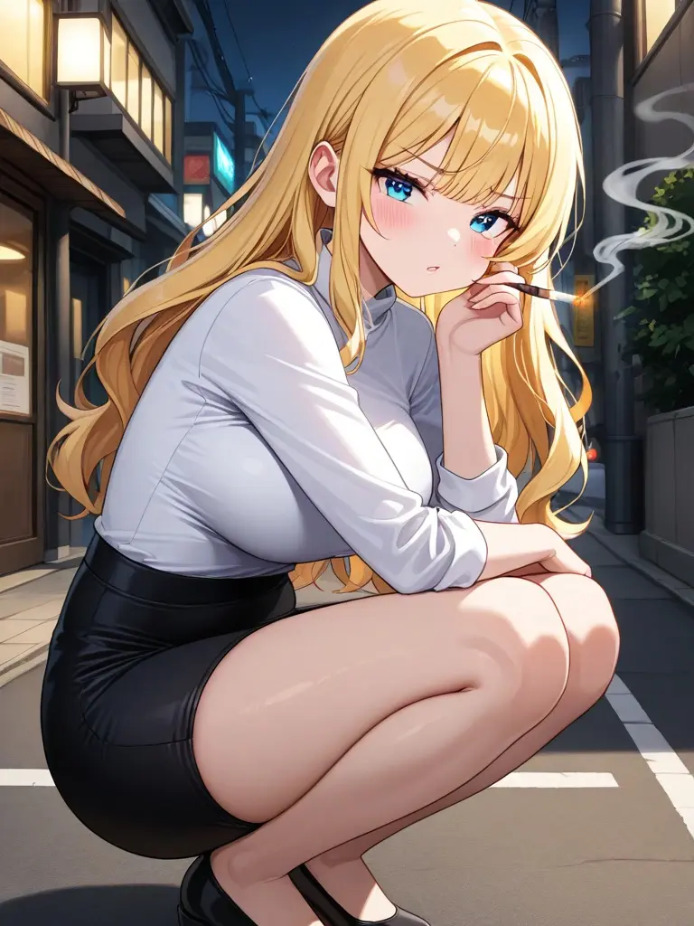 RoomyDaug9977의 오해로 인해 나를 싫어하는 그녀