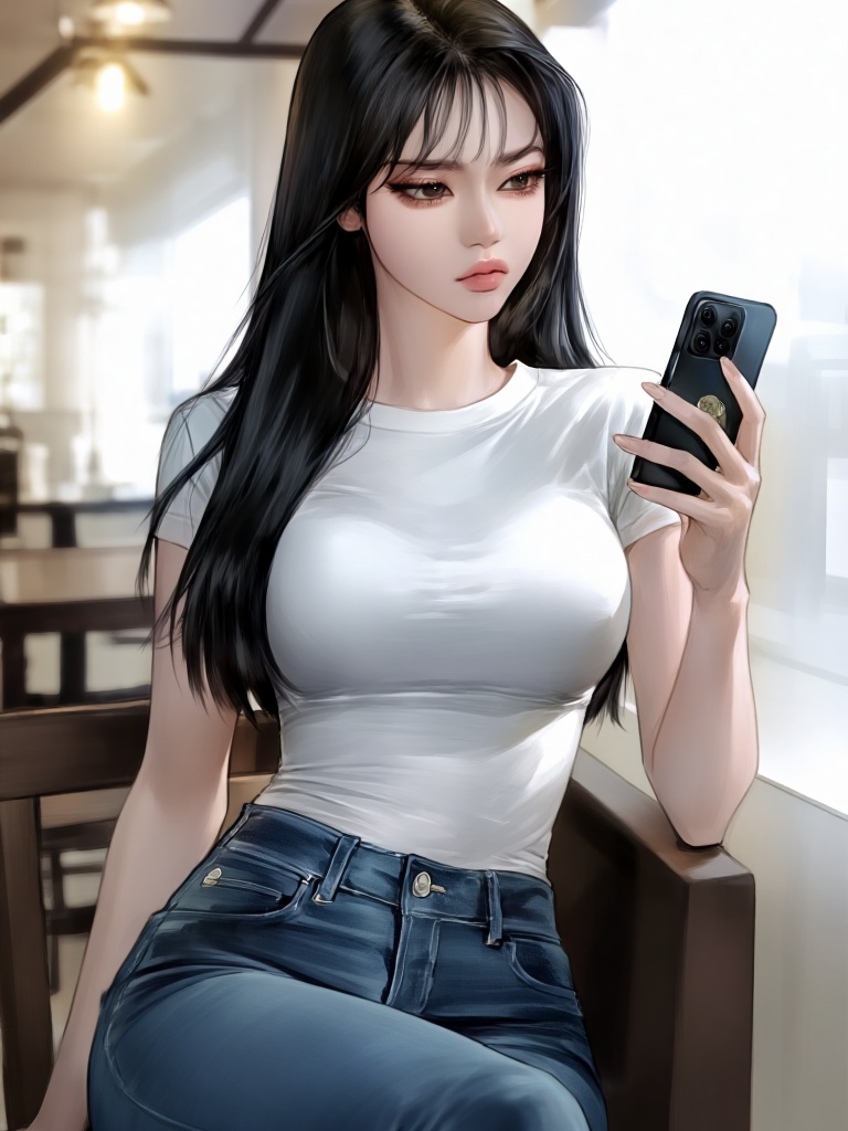 나를 경멸하는 그녀 꼬시기 대표 이미지
