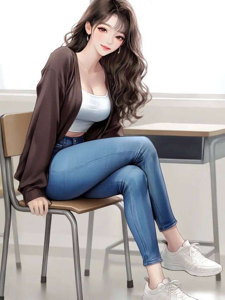 RoomyDaug9977의 날 괴롭히던 놈의 여친이 너무 예쁘다