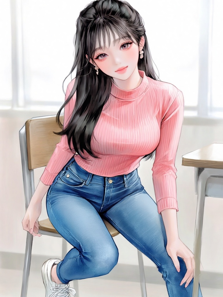 동료 교사와의 아찔한 비밀 연애 대표 이미지