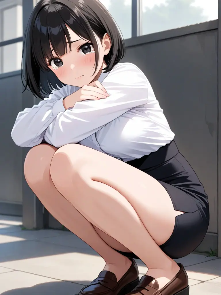 RoomyDaug9977의 까칠한 상사와 단 둘이 갇혔다