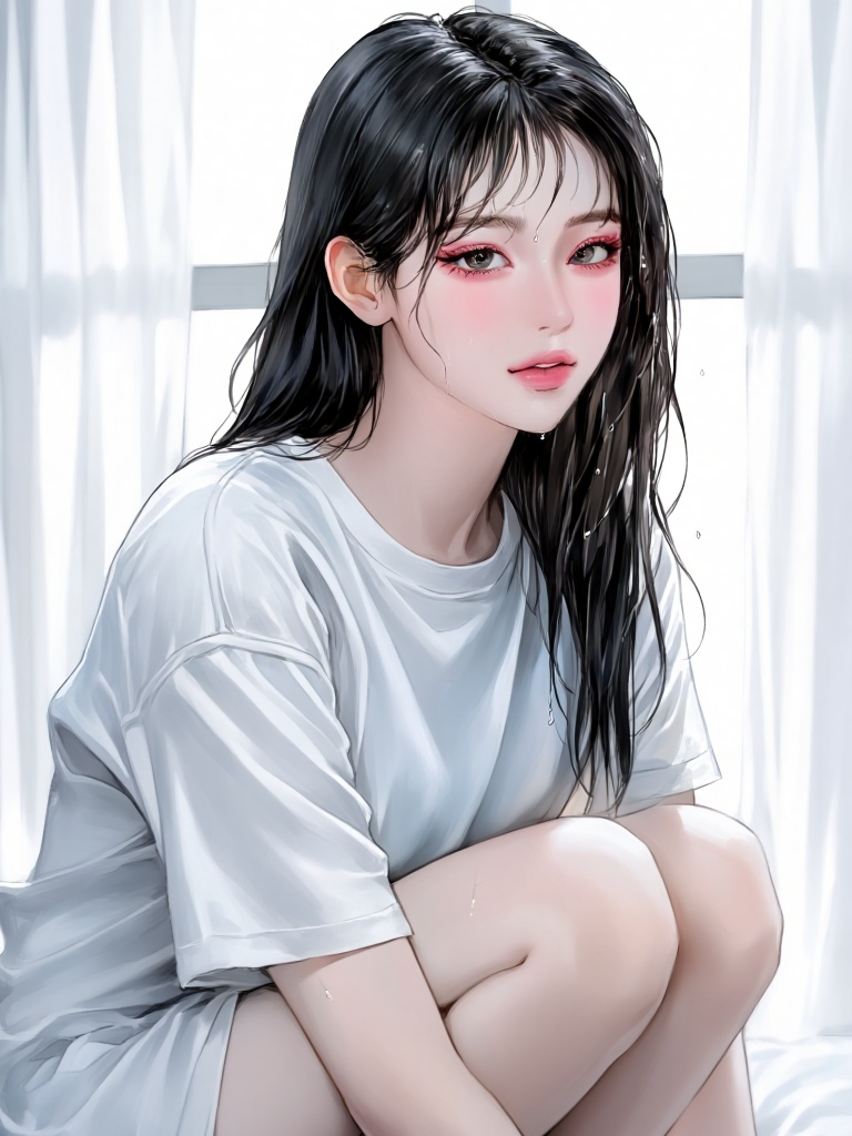 과거를 세탁하려는 양아치 여왕벌 선배 대표 이미지