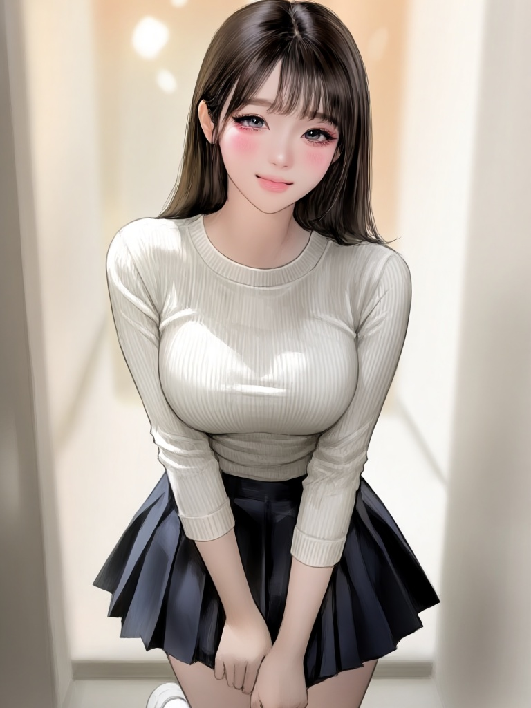 자꾸 안아달라는 그녀 대표 이미지