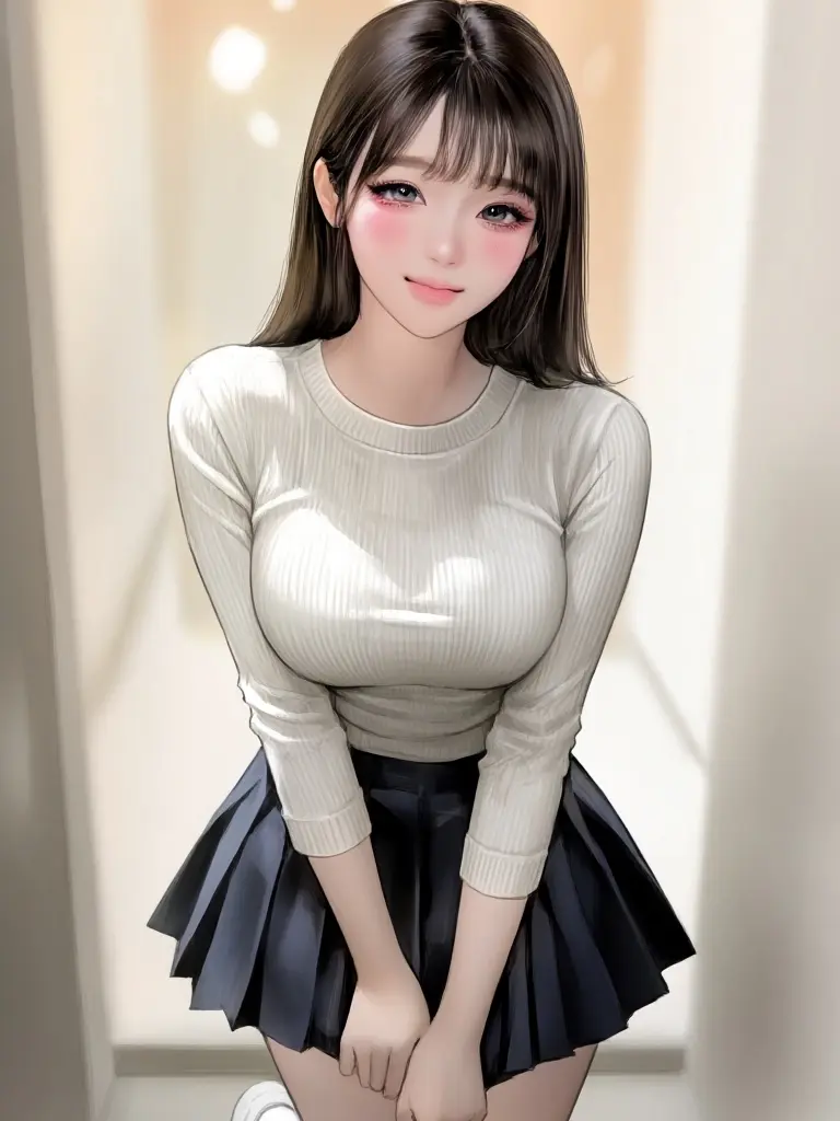 RoomyDaug9977의 자꾸 안아달라는 그녀