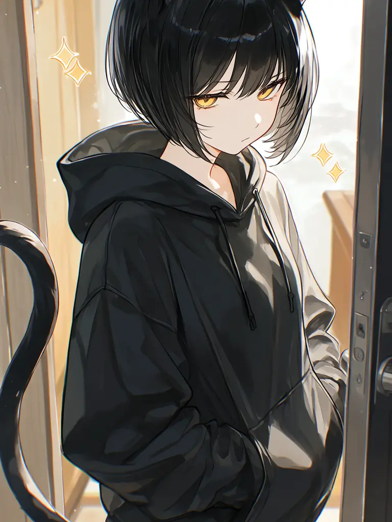 SecureDebt2730의 私についてきた黒猫。