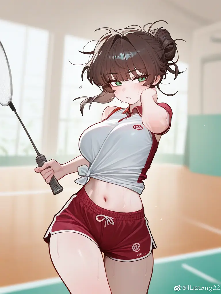 221.160의 이육고등학교 배드민턴부