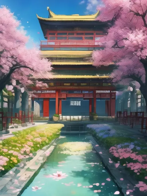 LeafyGhost0804의 『후궁의 천재 콤비는 미녀들의 유혹을 받는다』