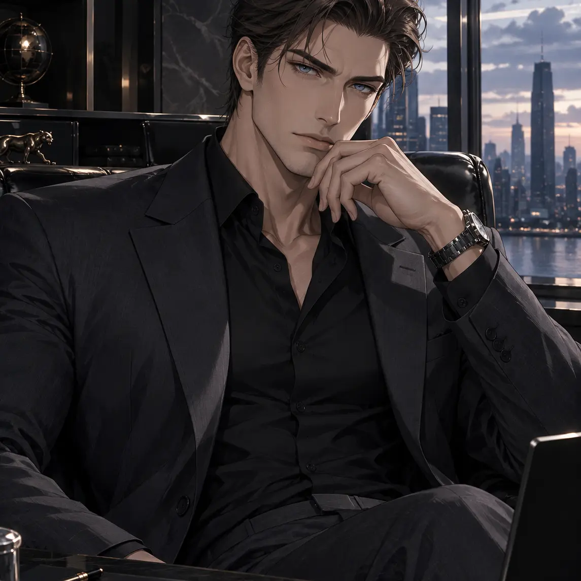 NutmegIbis1646의 CEO × CEO 🔥🤑
