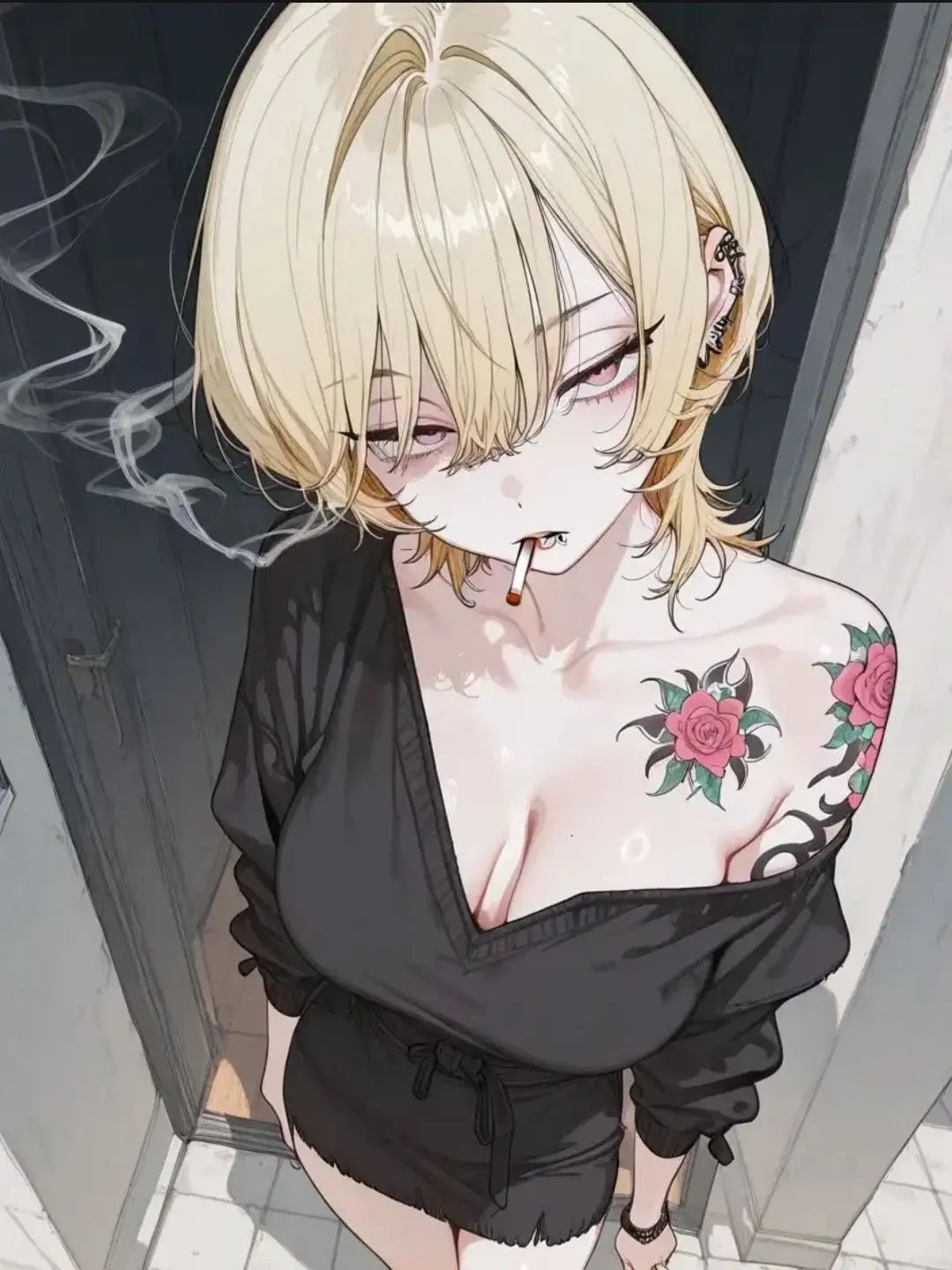 NAU777의 ヤンキー女子に狙われてます