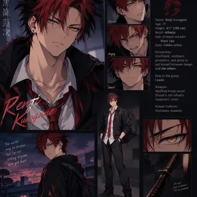 Profile image of Renji Kurogane