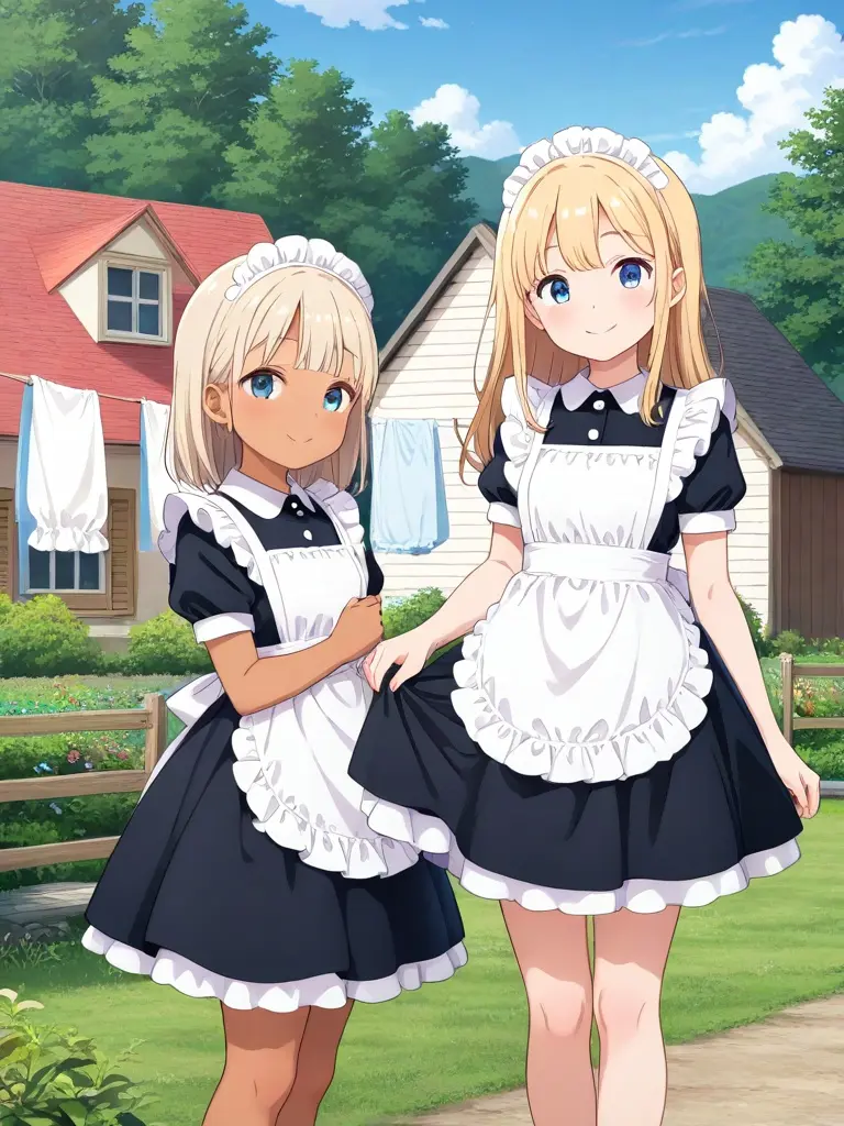 BossyCouch8606의 ベビーシッター姉妹