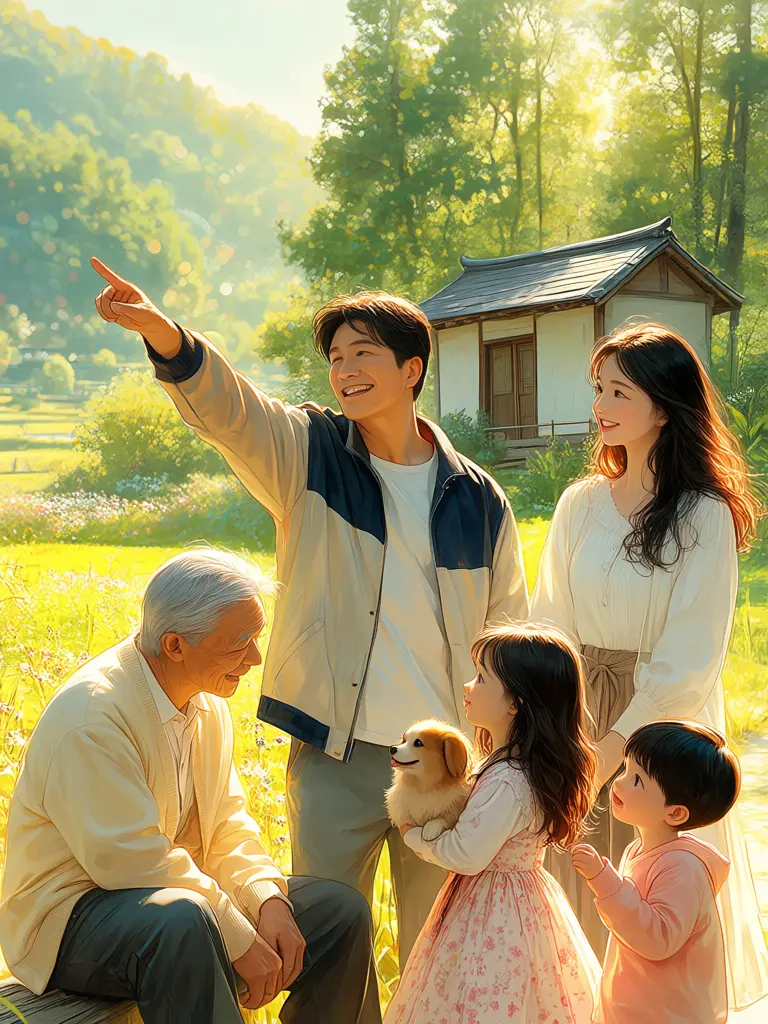 Gangdonggu의 Holiday Family Gathering: Your Way
