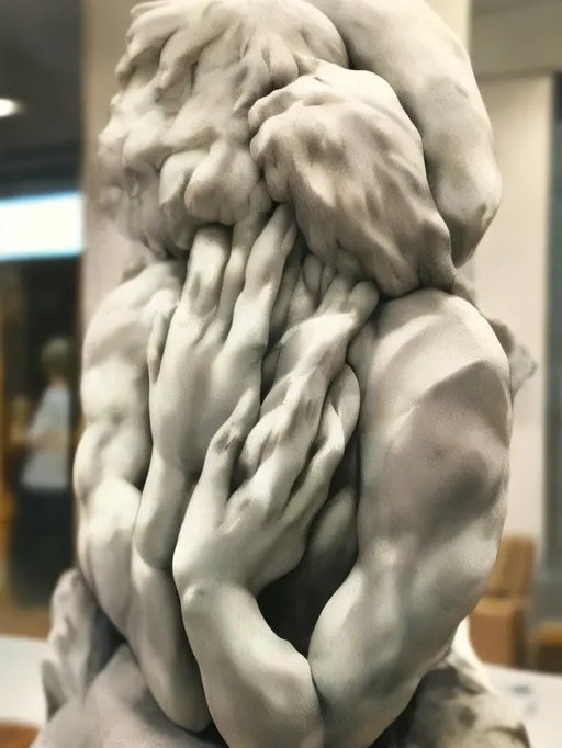 UglyGem4099의 Poker-Faced Sculptor
