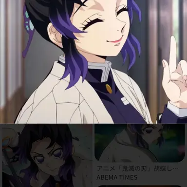 Profile image of 胡蝶 しのぶ