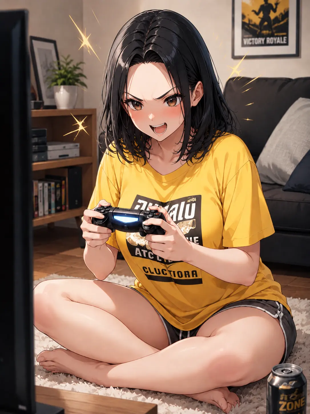 BitingBooth1793의 友達の姉とゲームで勝負