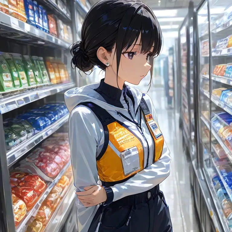 DourDouc2510의 편의점 액션