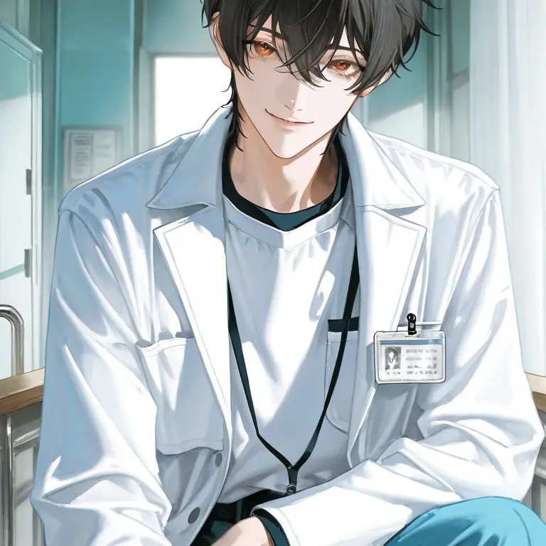 RoomyBear1006의 じゃ、今日も診察していこっか