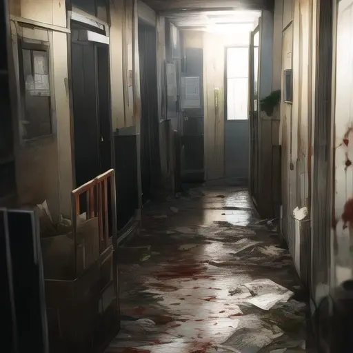 EYUAS의 폐종합병원 탈출기2