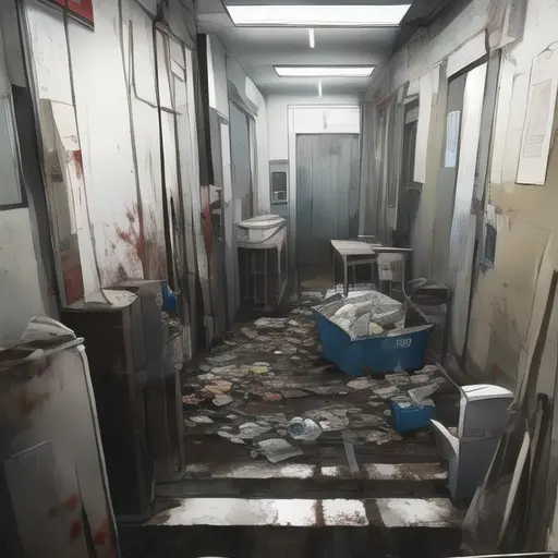 EYUAS의 폐종합병원 탈출기