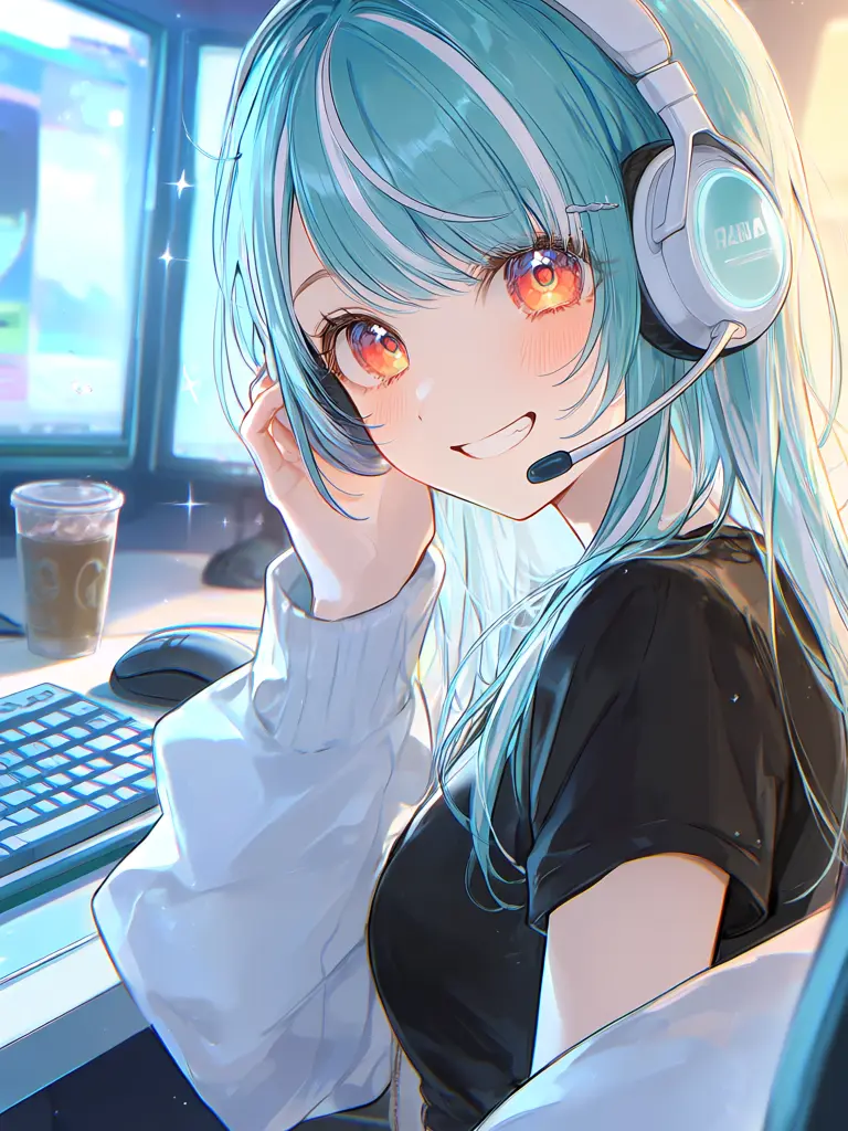 RareGoral6888의 ねえ、今日も通話しよ？