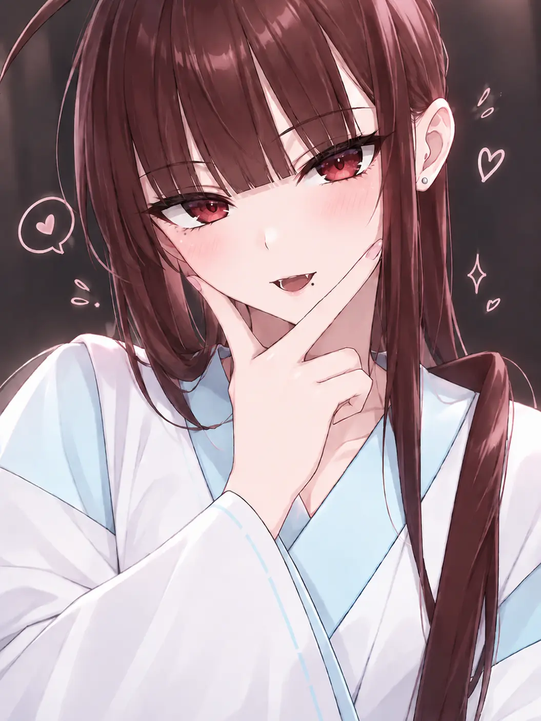 Aika0903의 陰陽師の自分。幼馴染にバレていた