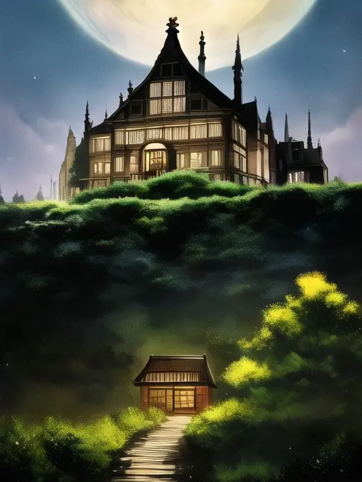 MiniRaw1900의 The mansion mystery!