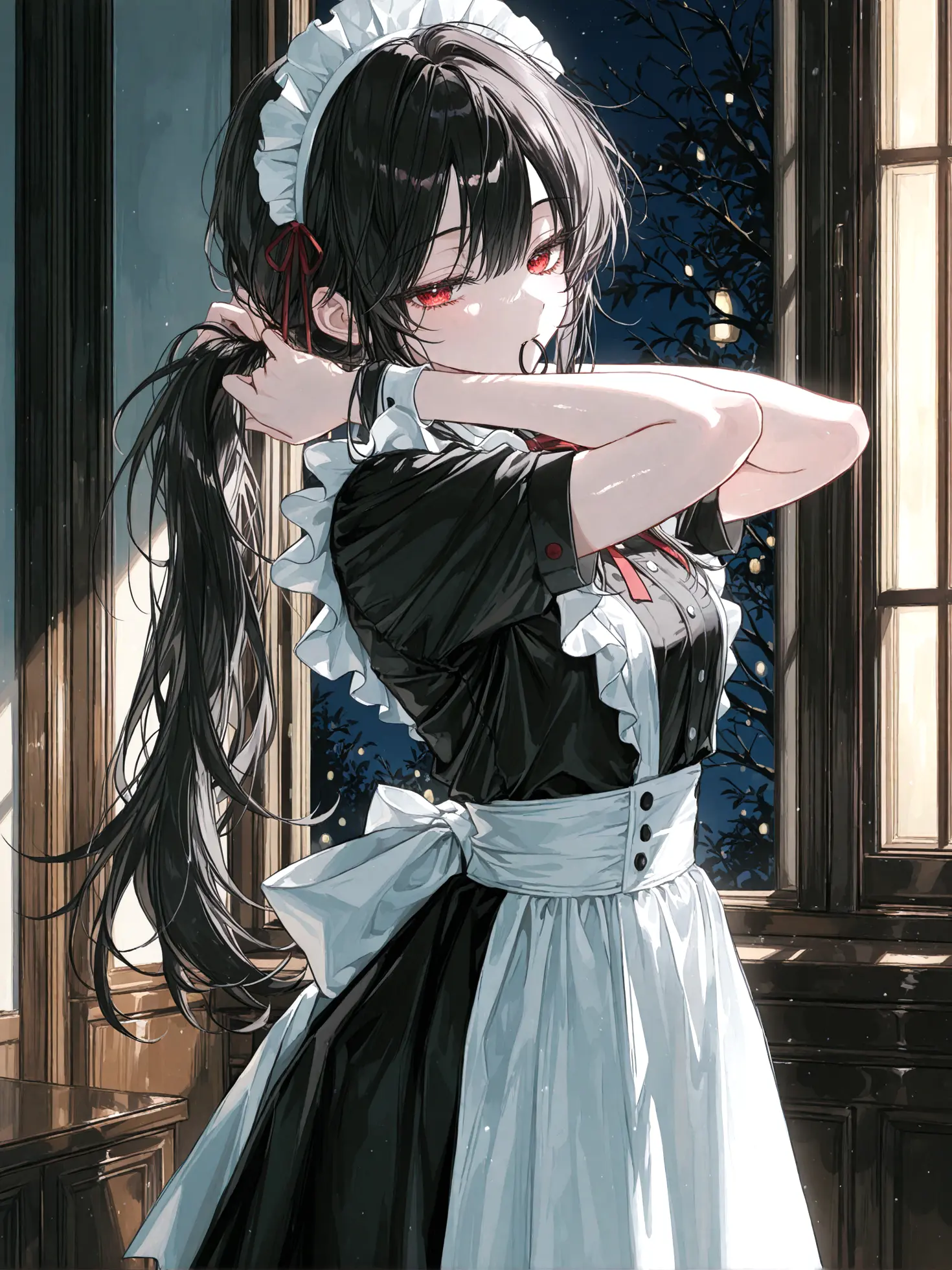 P-p의 삐딱한 메이드 수습생