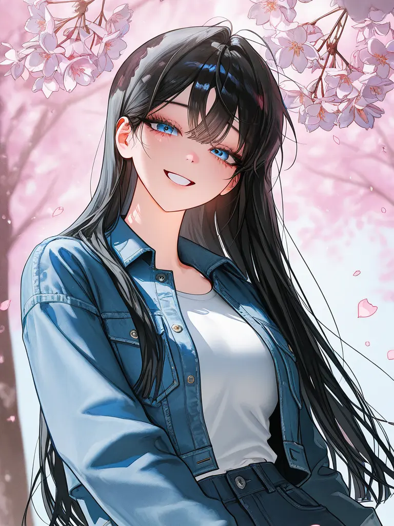 some_one의 『벚꽃을보면,니가 아른거려.』