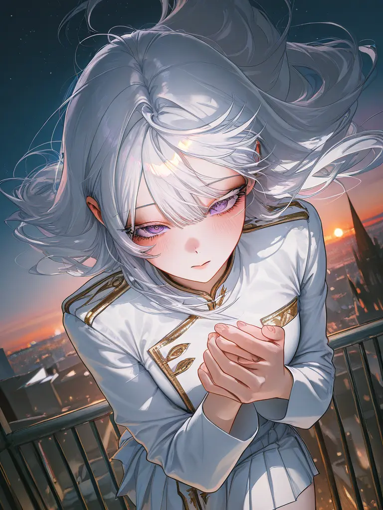 some_one의 《아카데미의 백색꽃》  프레이야