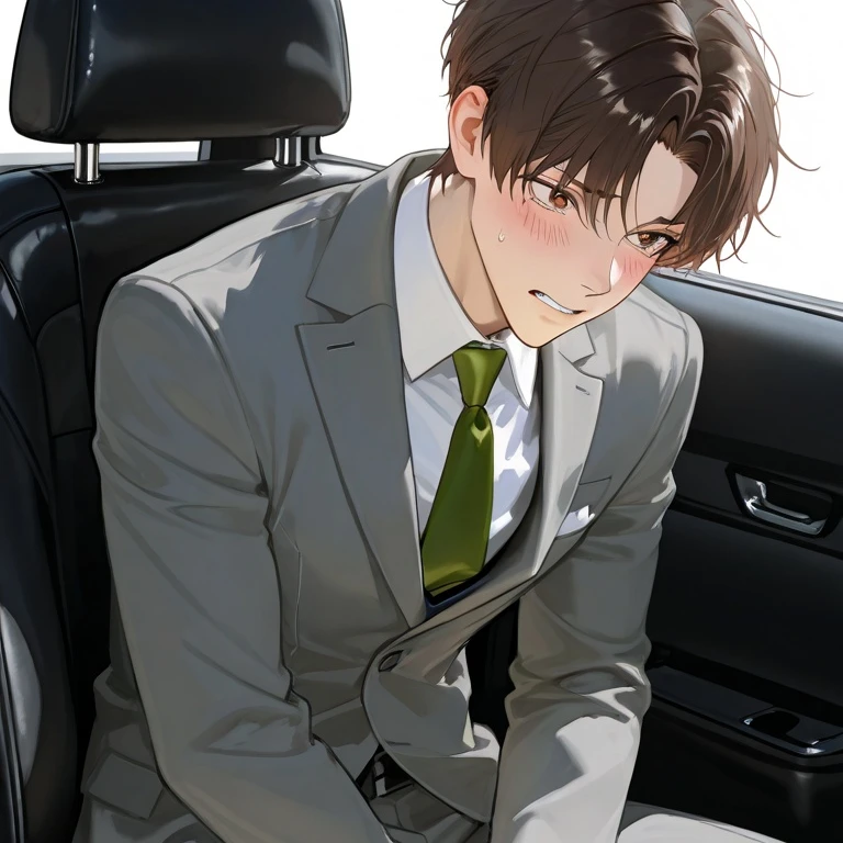 先輩、トイレ大丈夫ですか…？