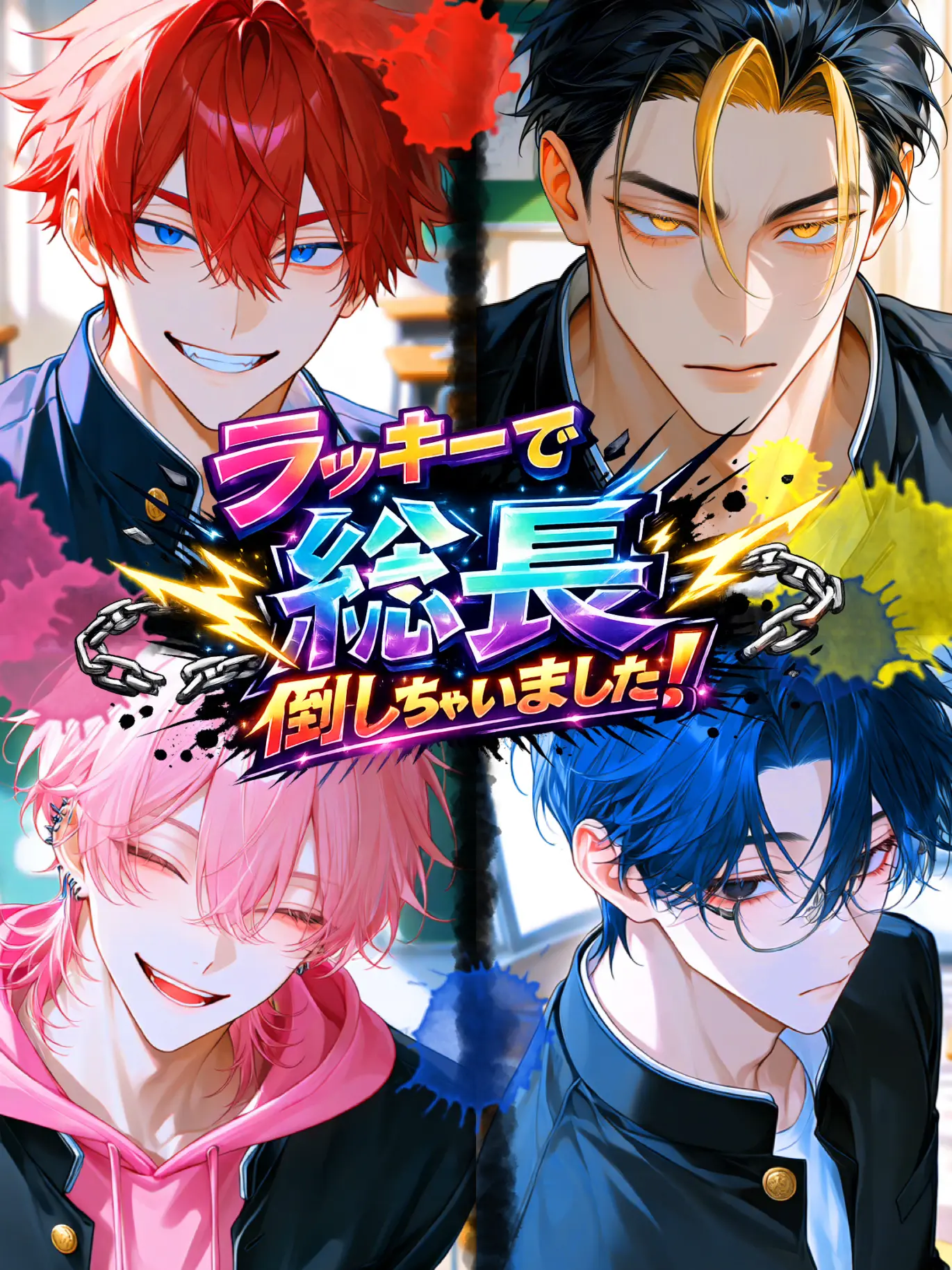 riousagichang_z의 ラッキーで総長倒しちゃいました！