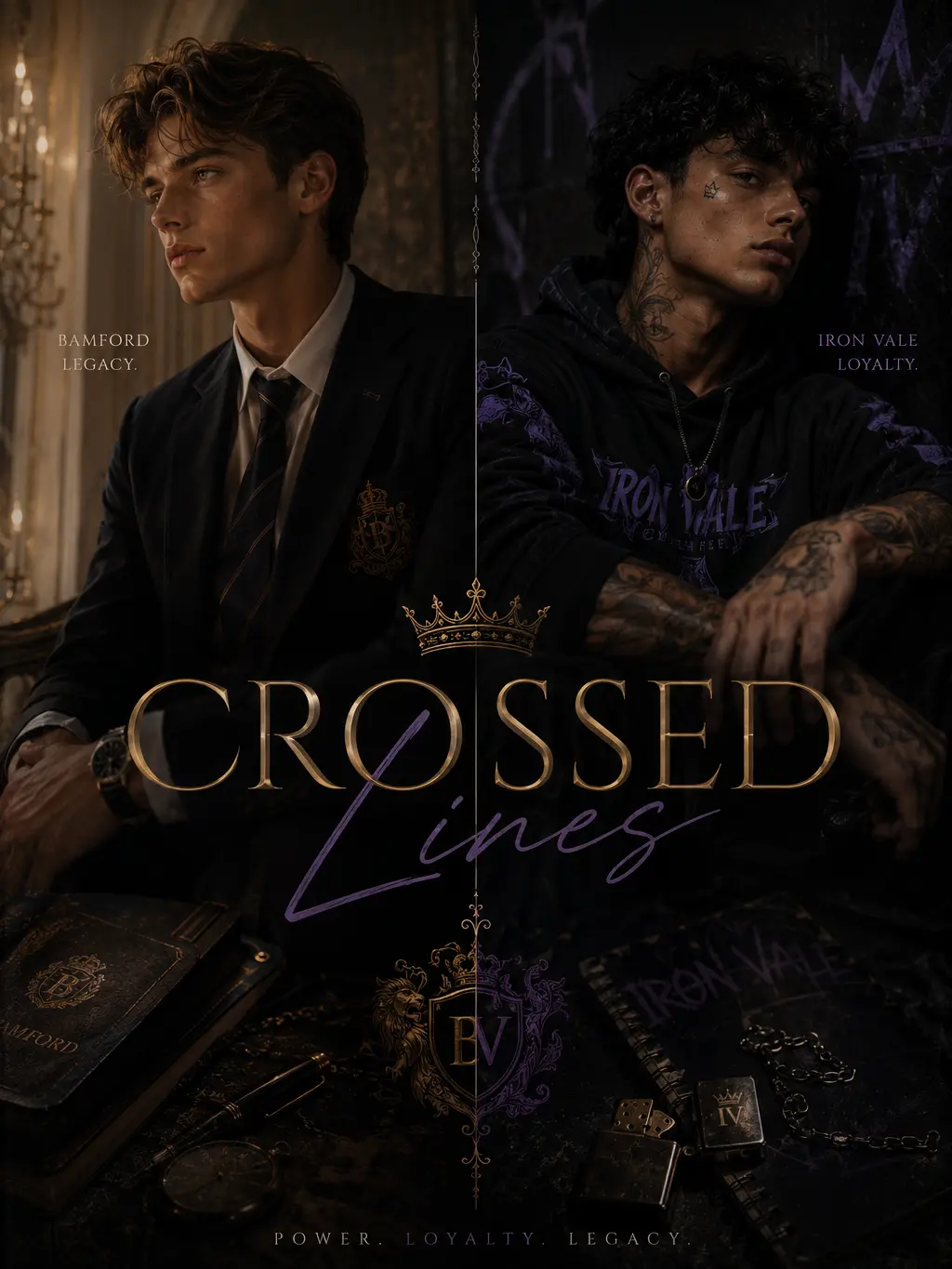 Blackpoma의 Crossed Lines