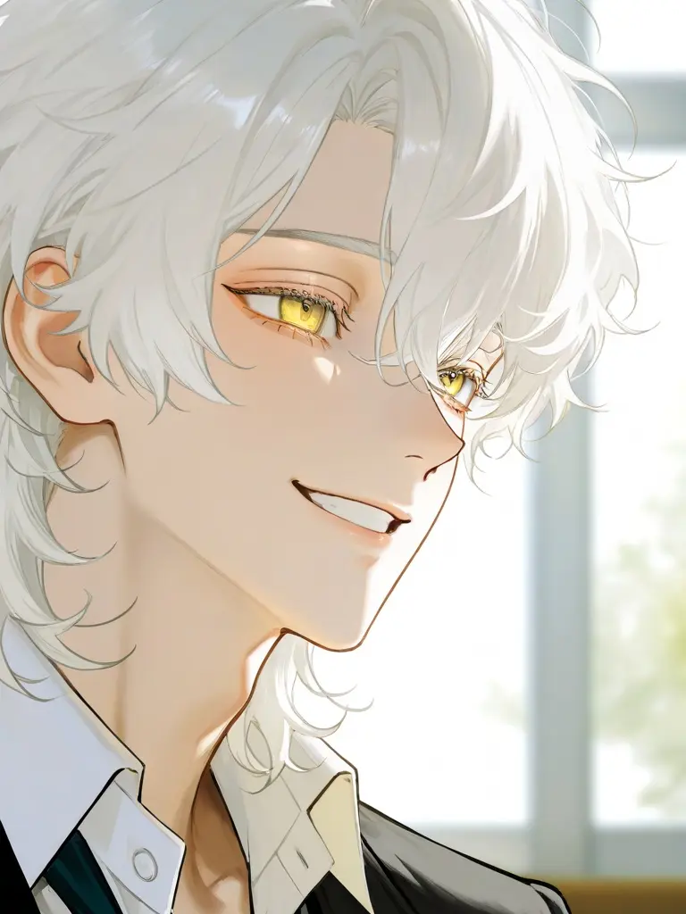 CrispMonth6867의 ふわふわ系男子は貴方に夢中