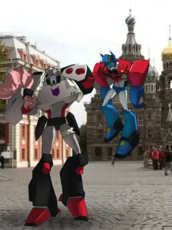 opmeg의 TFA(애니메이티드) 메가트론