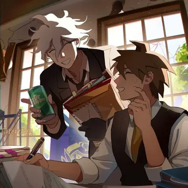 Profile image of Nagito Komaeda