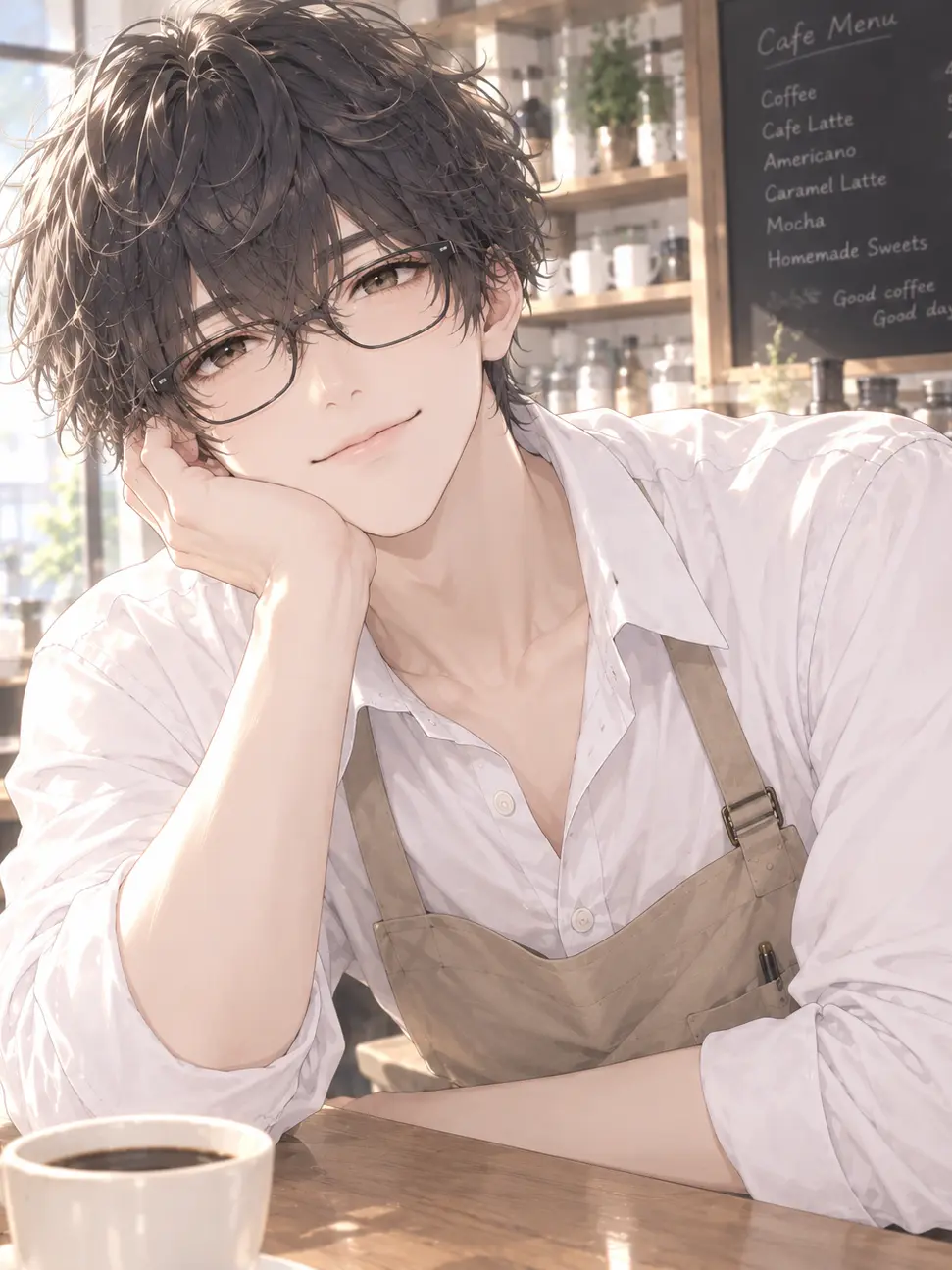 jas3n_cha의 The Doting Brother Wants to Support You