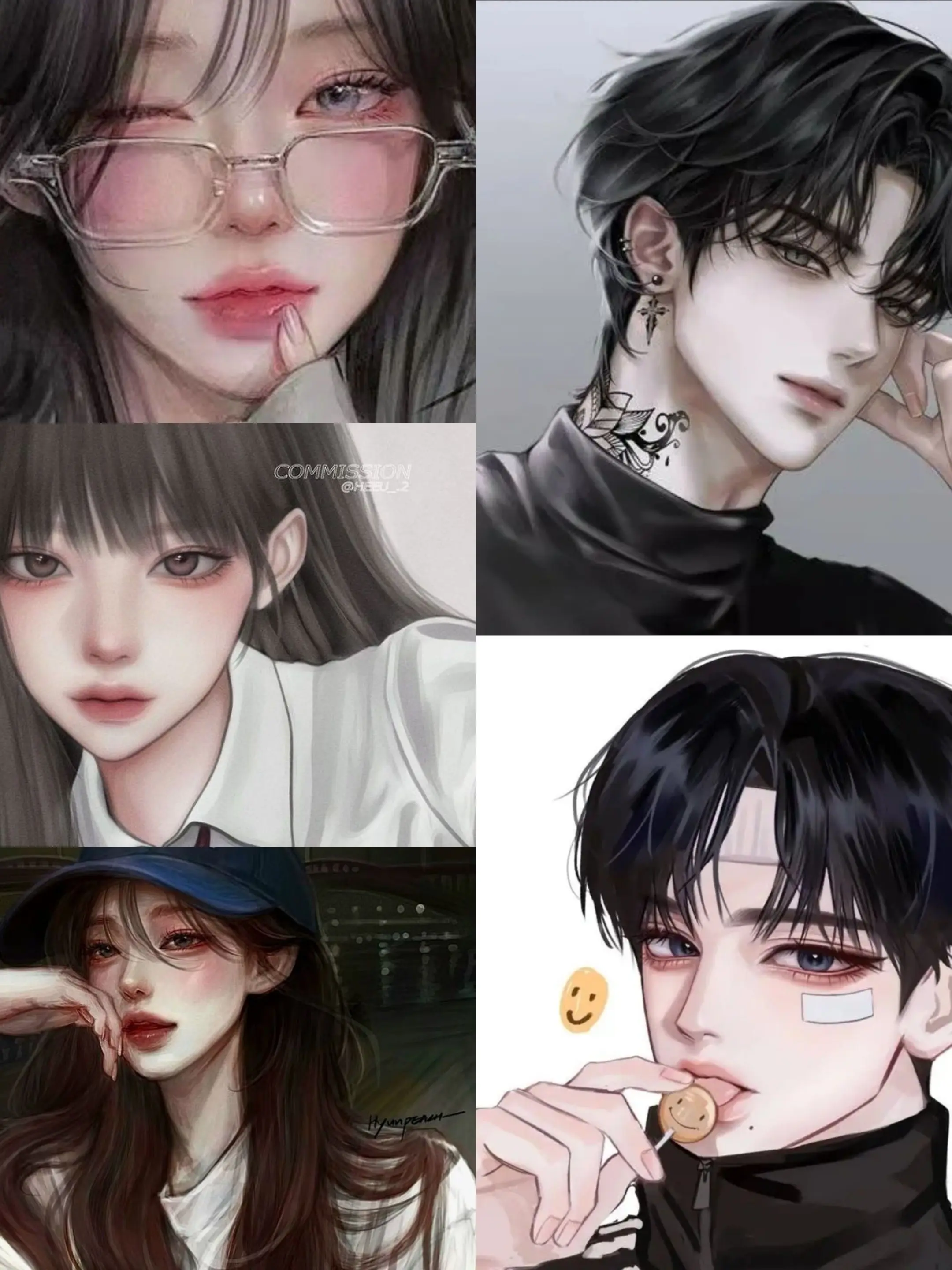 harxinx의 세화고남녀무리 여우 버전