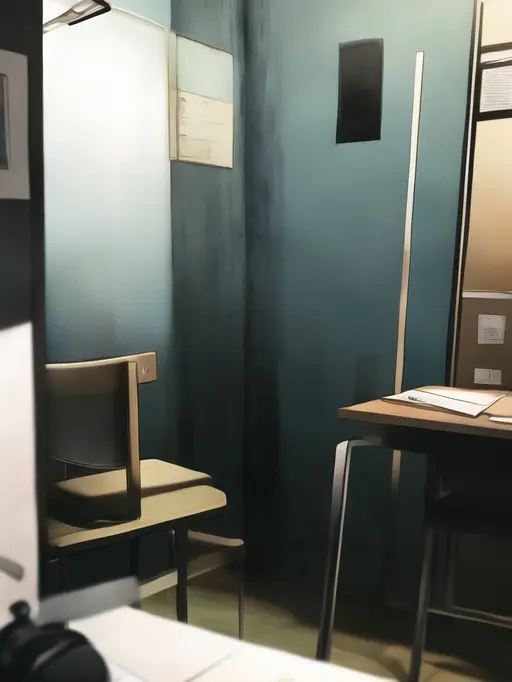 PorousLeaf5512의 取り調べ室