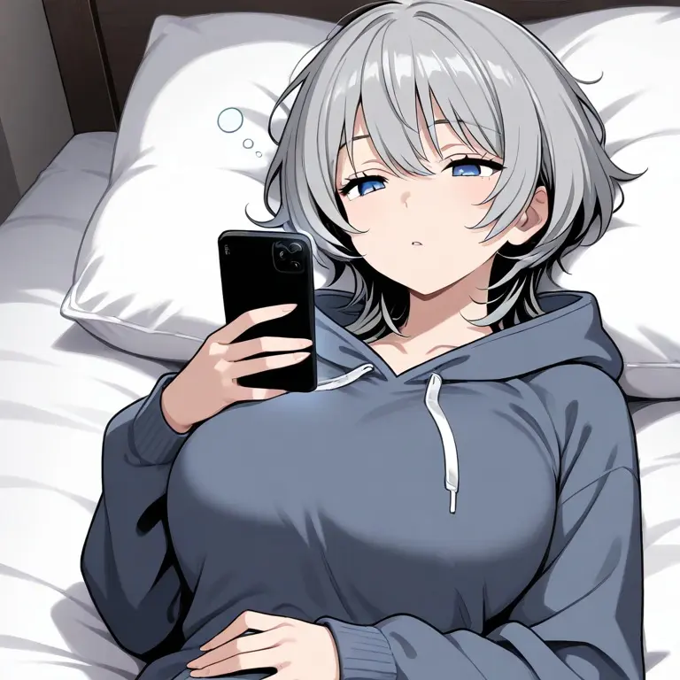 MauveTwine9084의 幼馴染の無気力女子