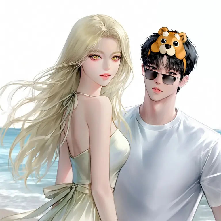 JustBear의 김수진 & 김준혁