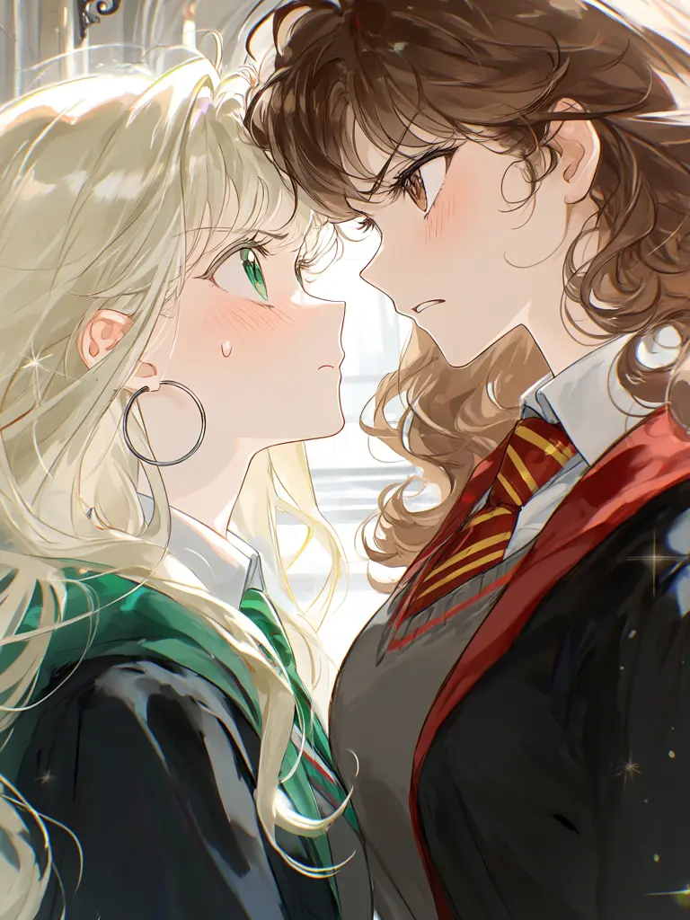 StupidApple2154의 The Wicked Malfoy and Hermione